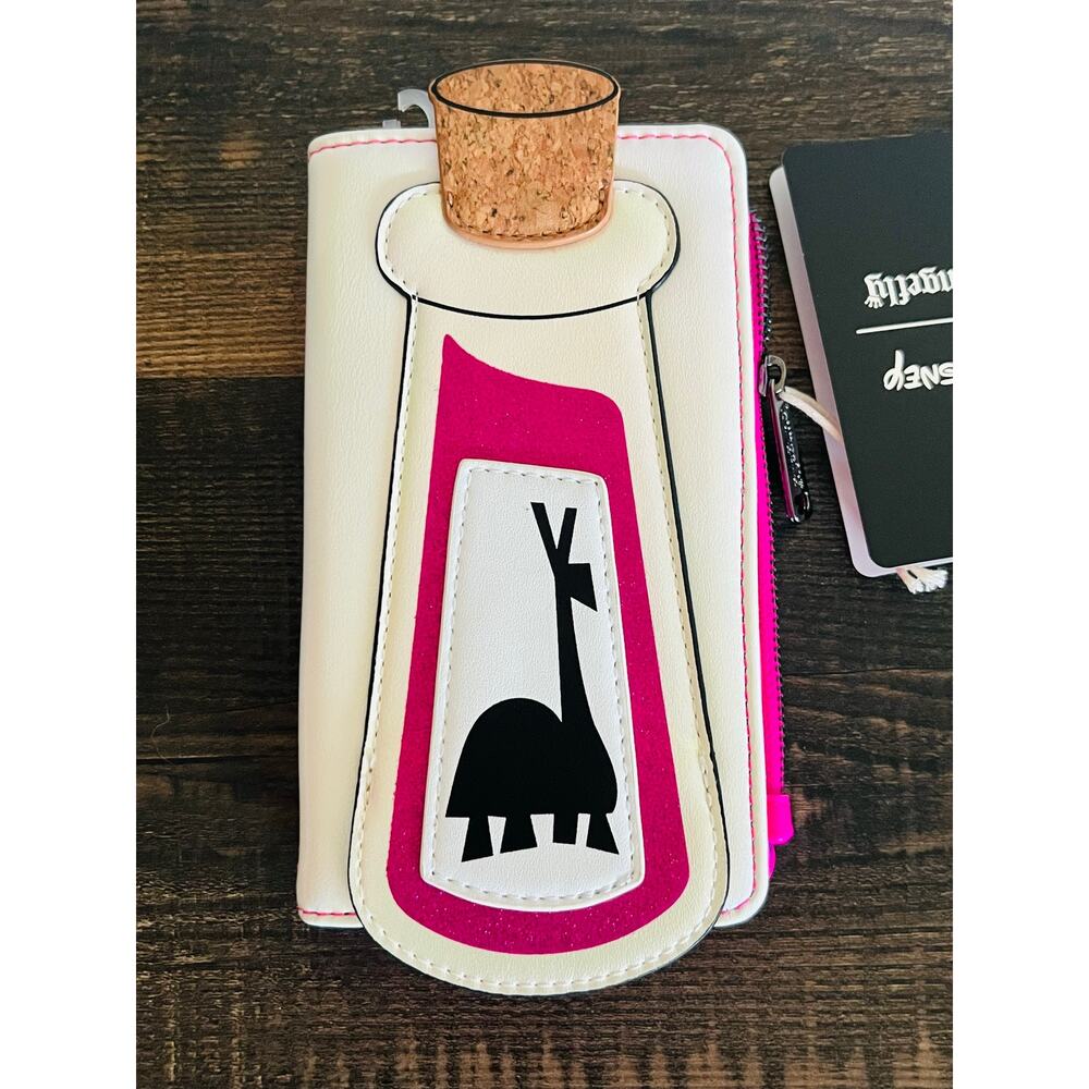 The Emperor's New Groove Llama Poison Bottle Kuzco Crossbody Bag Potion - Picture 5 of 7